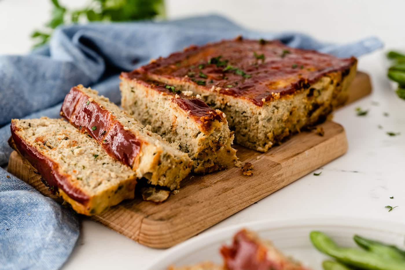 Chicken Meatloaf (LowFat & LowCarb) Clean Eating Kitchen