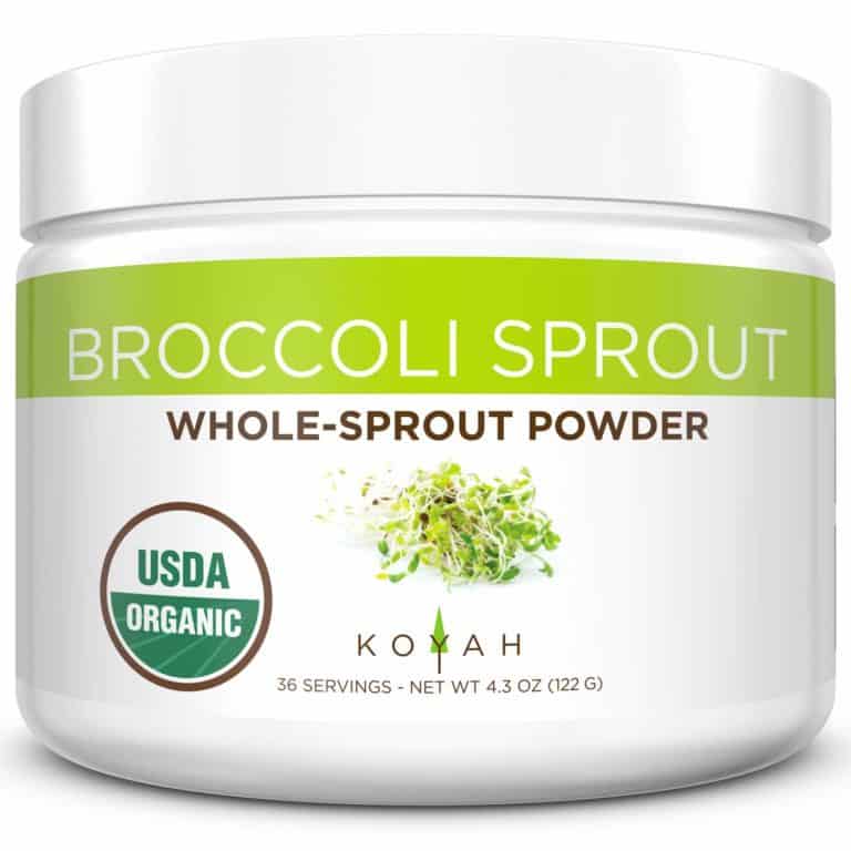 Best Broccoli Sprout Powder (Benefits & How to Use)