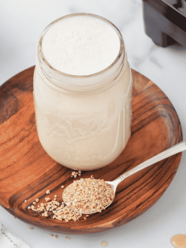 Oat Milk Creamer Recipe Clean Eating Kitchen