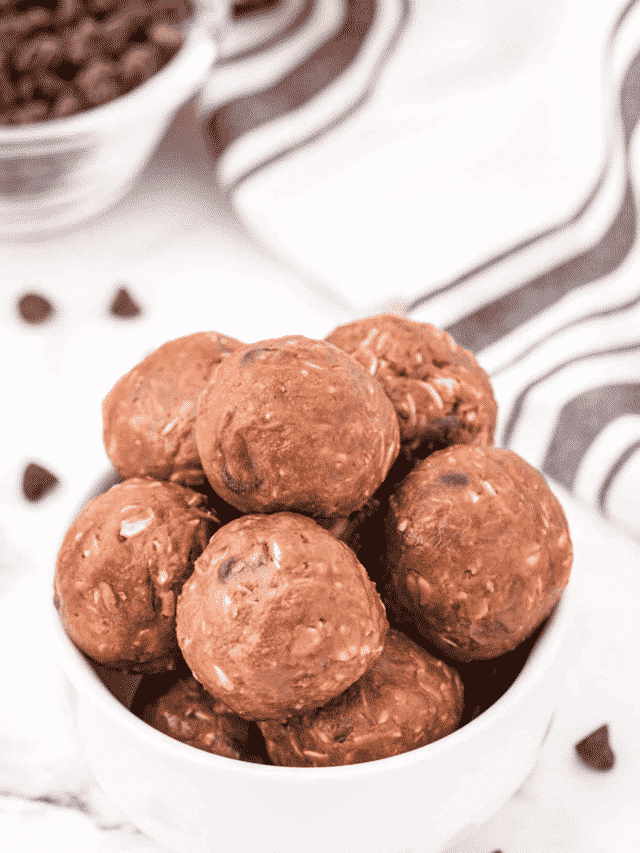 Almond Butter Energy Balls Story Clean Eating Kitchen