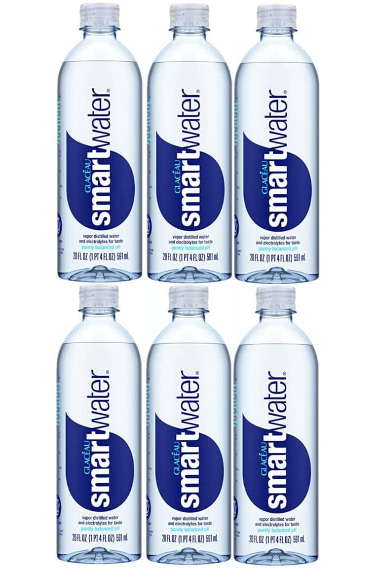 Is Smart Water Healthy (Nutrition Pros and Cons)? Clean Eating Kitchen