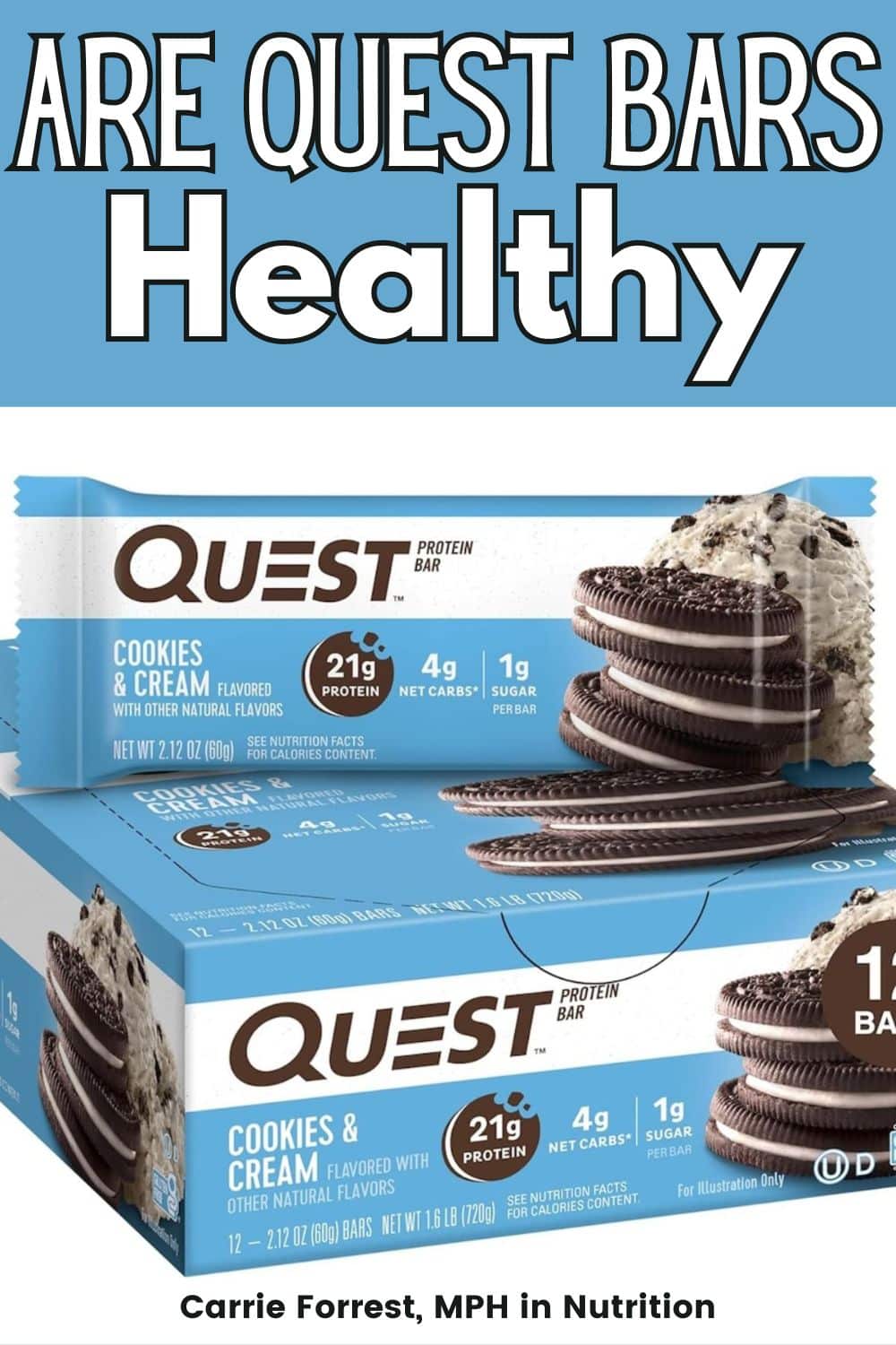 Are Quest Bars Healthy (Nutrition Pros and Cons)? Clean Eating Kitchen