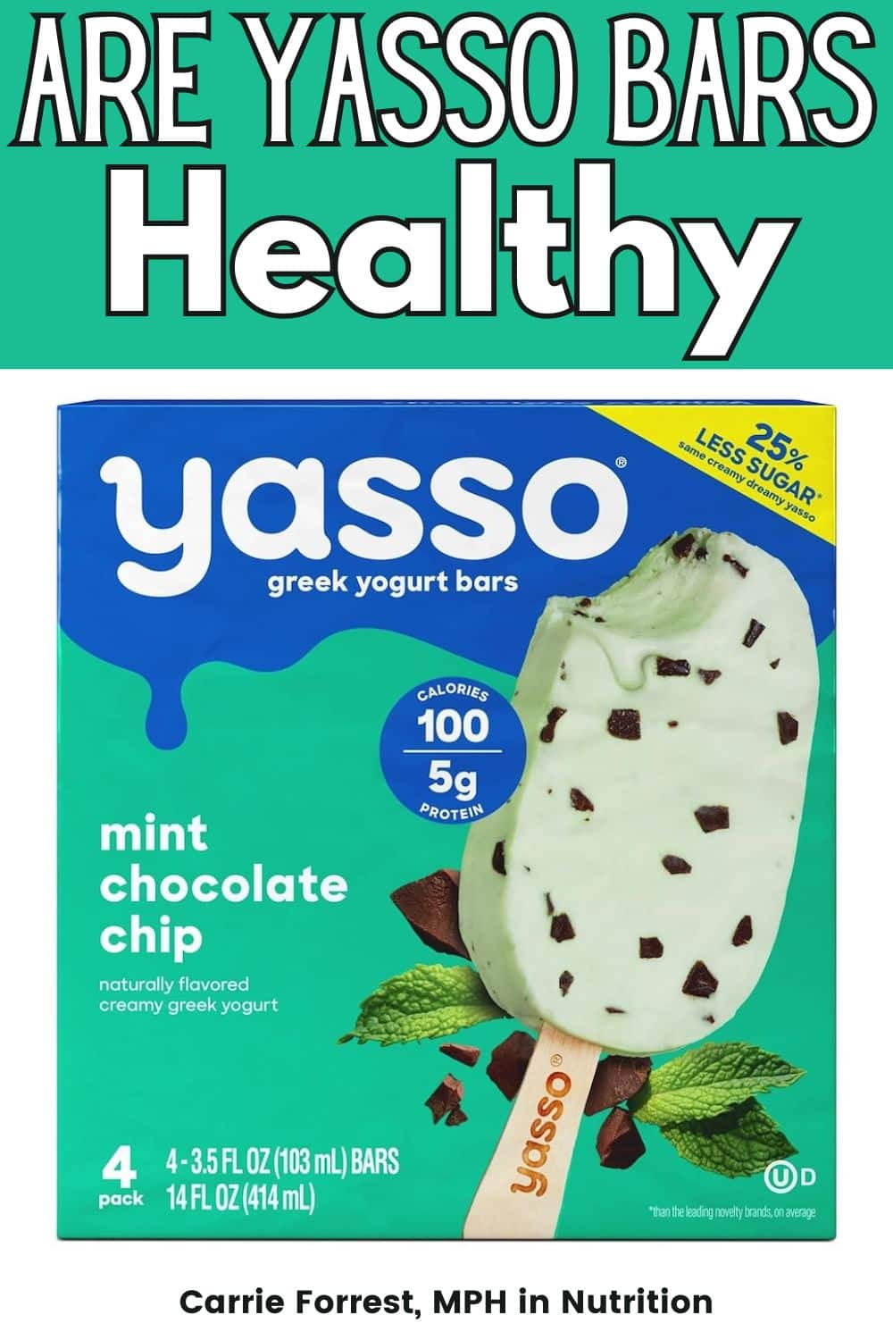 Are Yasso Bars Healthy (Nutrition Pros and Cons)? Clean Eating Kitchen