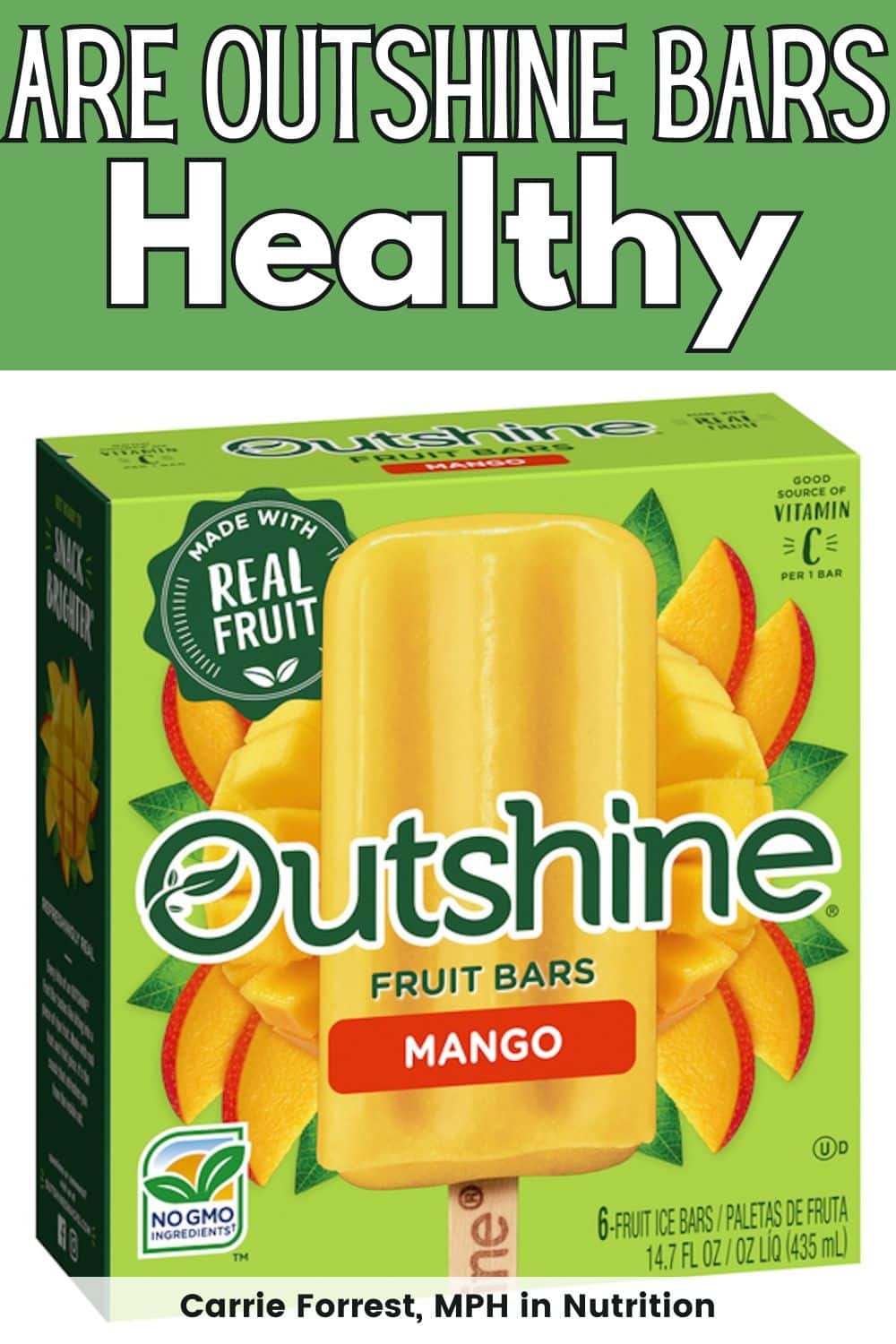Are Outshine Fruit Bars Healthy (Nutrition Pros and Cons)? Clean