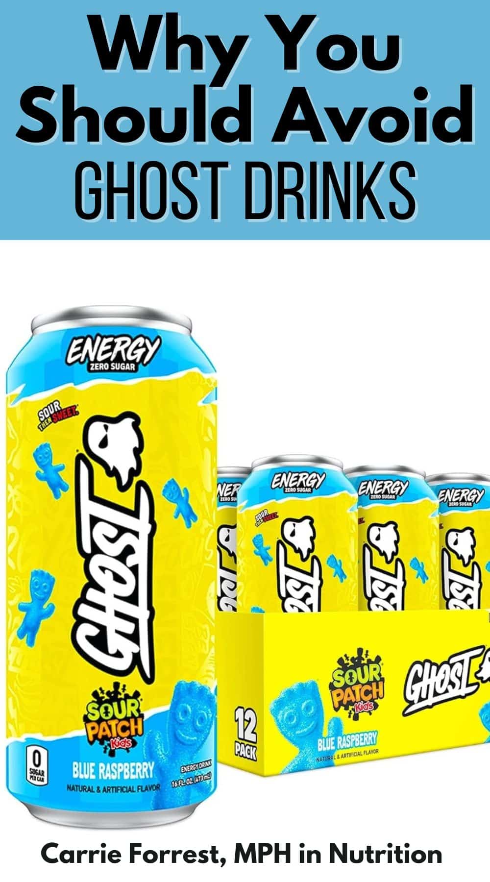 Are Ghost Energy Drinks Healthy (Nutrition Pros and Cons)? Clean
