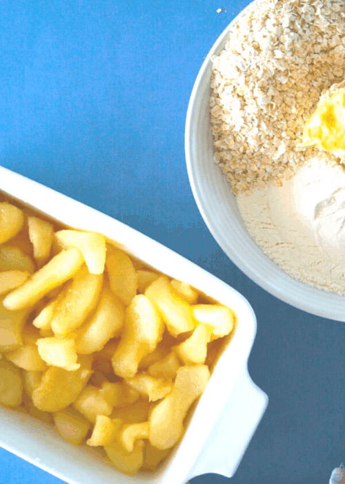 Clean Eating Apple Crumble {The Ultimate Healthy Dessert}