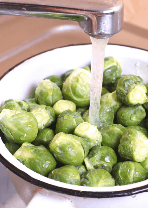 Brussel Sprouts Fried In Butter {That Kids Eat!} Clean Eating with kids