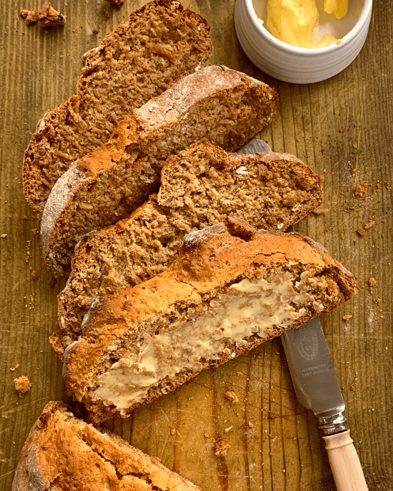 Honey Bread {Traditional Recipe} Clean Eating with kids