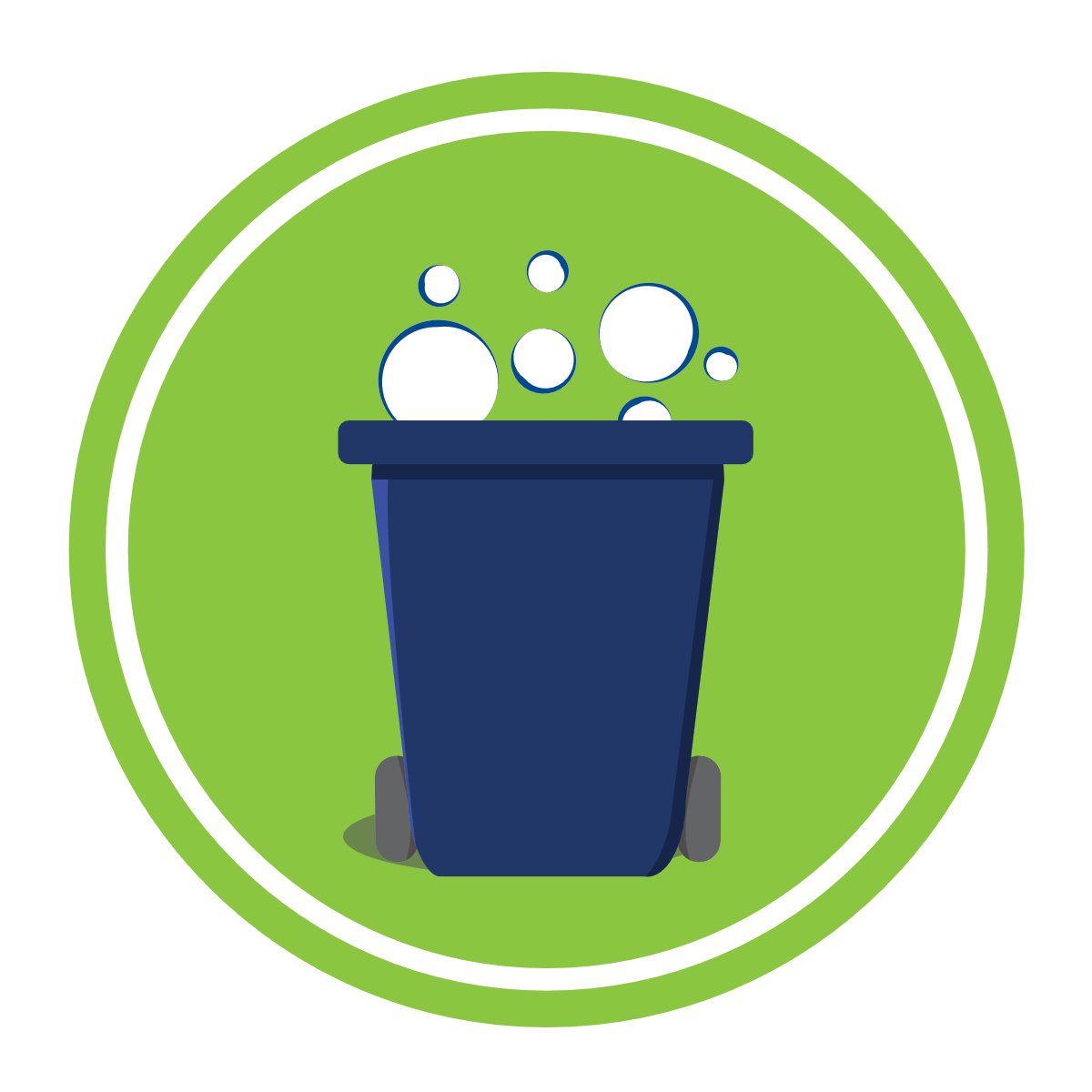 Cleaned Bins to Cleaned Bins!