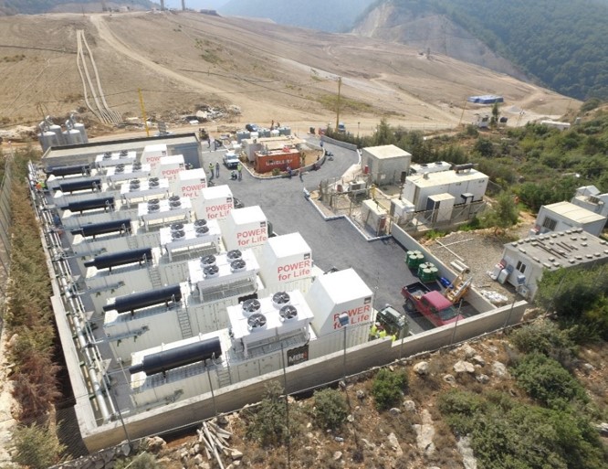 Naameh Landfill Power Plant Clean Energy Solution