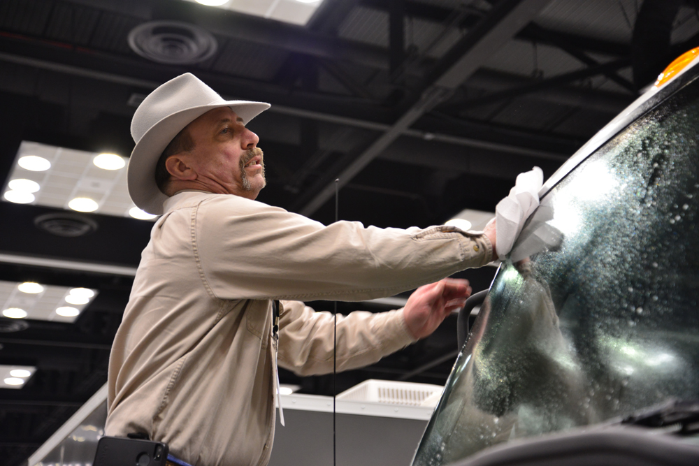 10 BehindtheScenes Photos of the Pumper & Cleaner Expo Cleaner