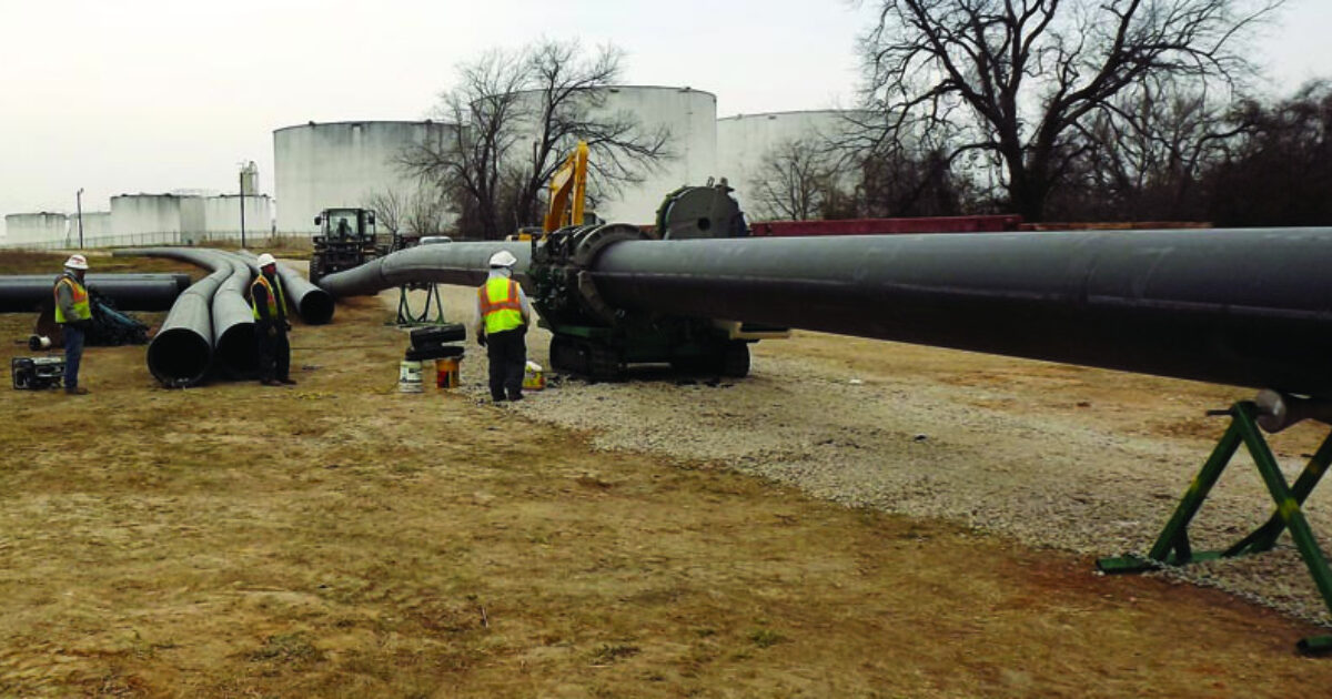 Pipe Bursting Helps Texas Contractor Upsize Sewer Without… Cleaner