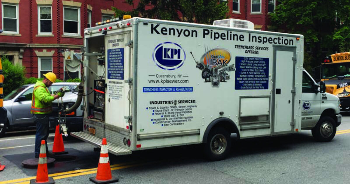 Kenyon Sees Success With Camera Van Cleaner