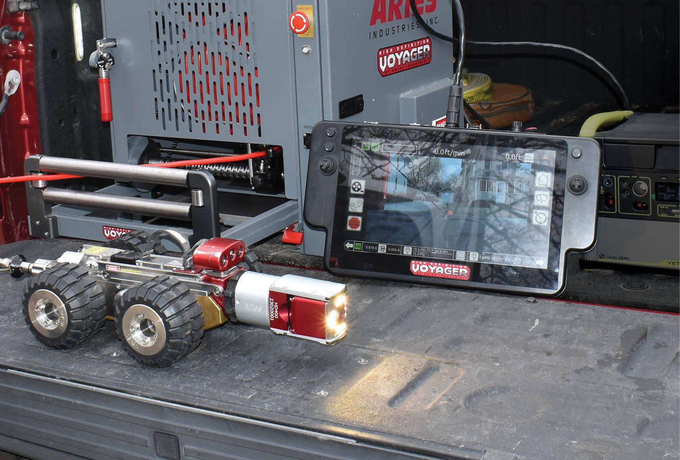 Product News Aries Industries, Electric Eel, General Pipe… Cleaner