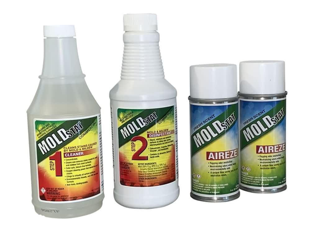 Mold Killer Kit Mold Cleaner, Killer and Odor Removal