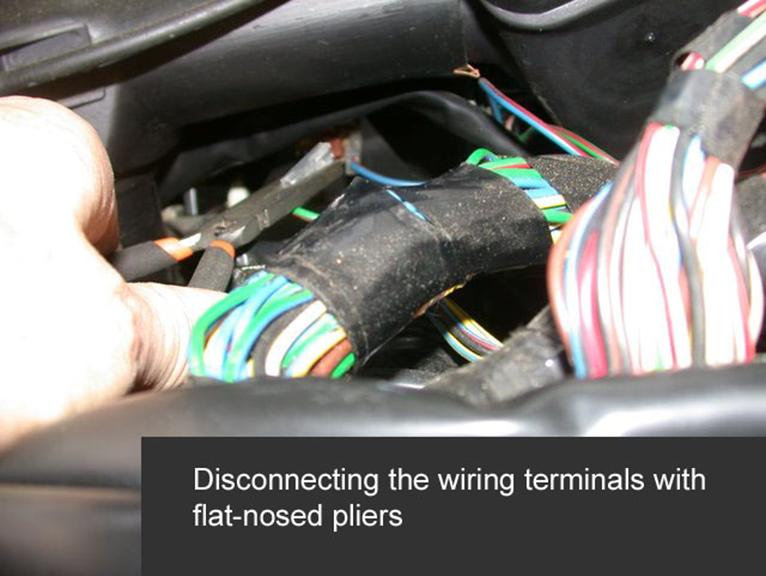 240 Volvo Replacing the Brake Light Switch