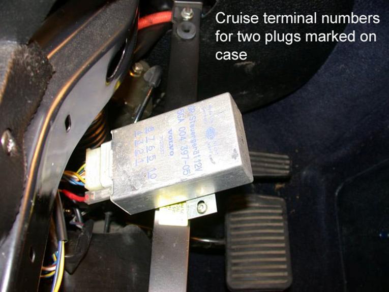 240 Volvo Replacing the Brake Light Switch