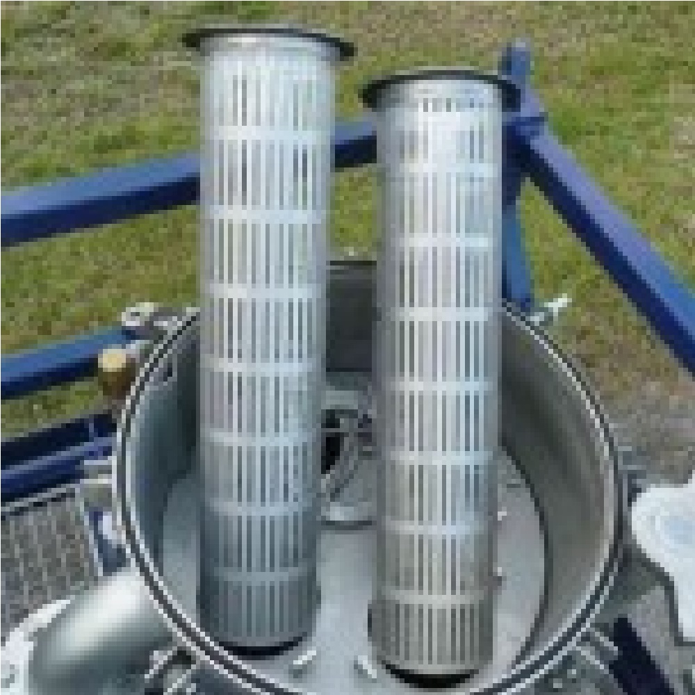 Dual vessel filter unit cartridge filter/bag filter unit Cleanflow