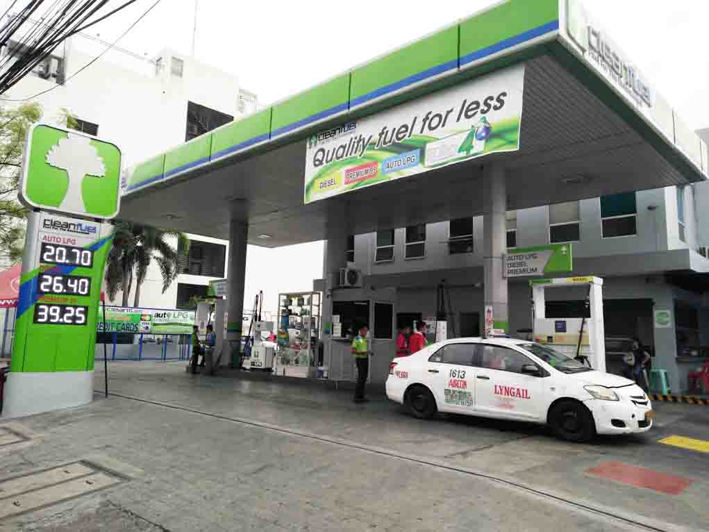 J.P. Rizal Clean Fuel