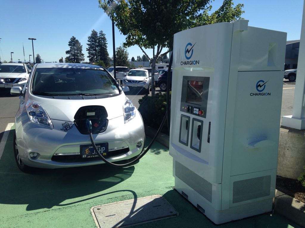 Expanding Clean Fuels Access In Oregon New EV Charger in Bend Clean