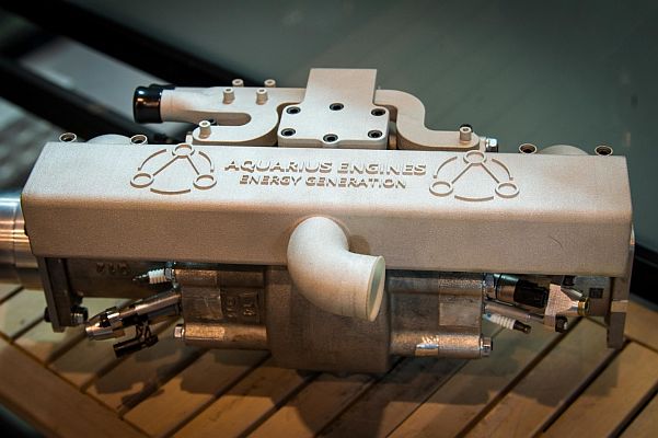 Aquarius Engine Unveils A Tiny 10Kg Hydrogen Engine - Clean Future