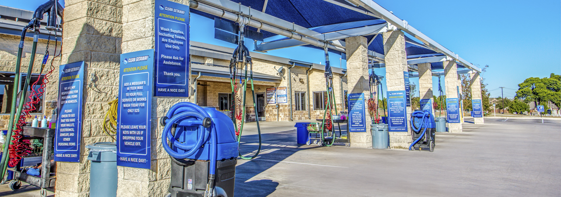 Clean Getaway Car Wash & Detail Center