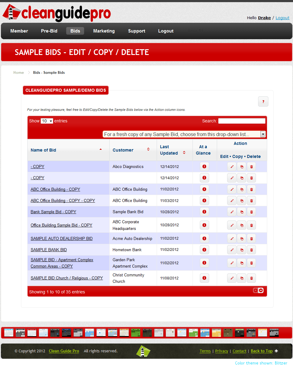 CleanGuidePro · Janitorial Bidding Software · Janitorial proposals