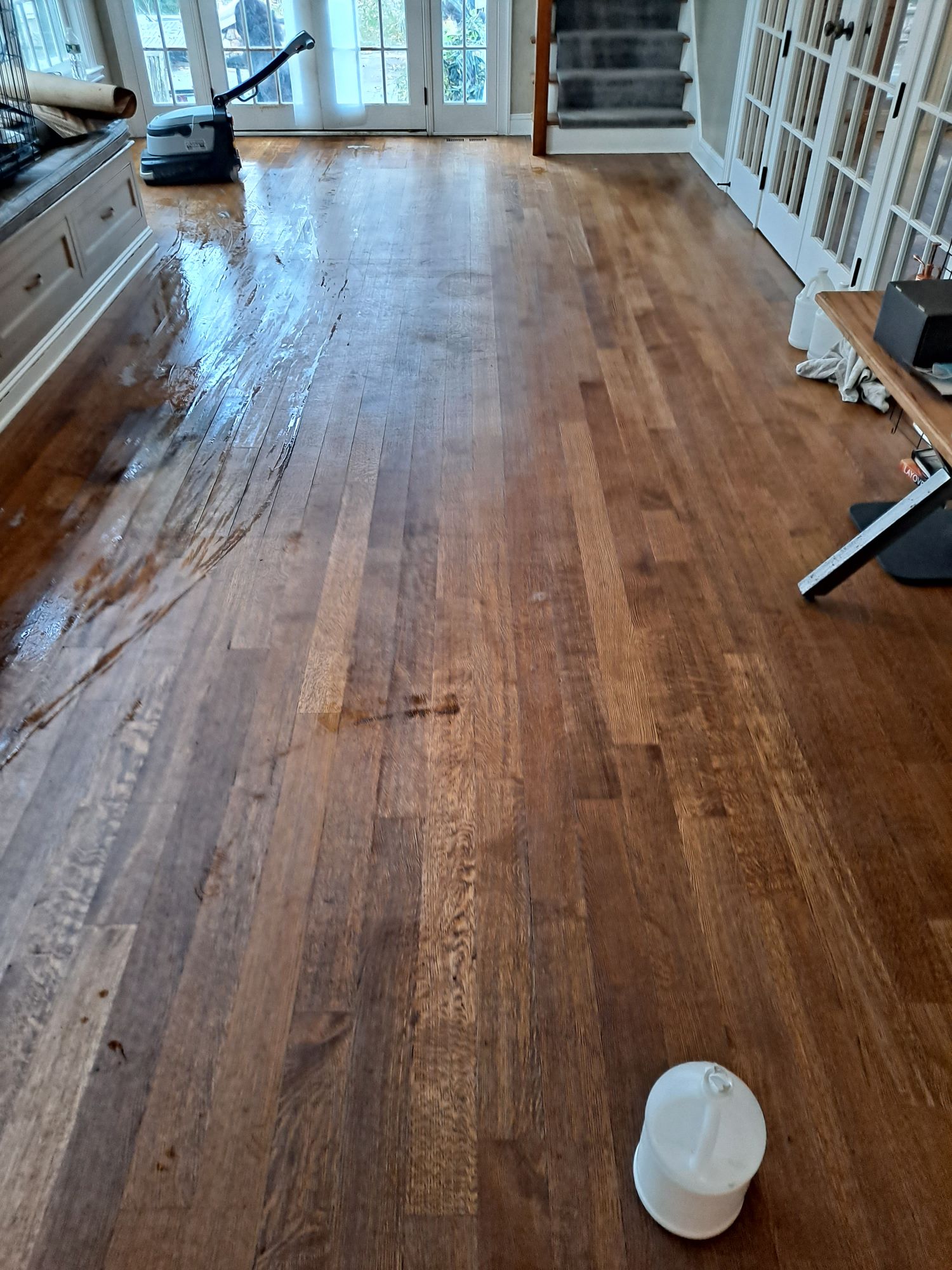 Wood Floor Cleaning Clean Harbor ChemDry