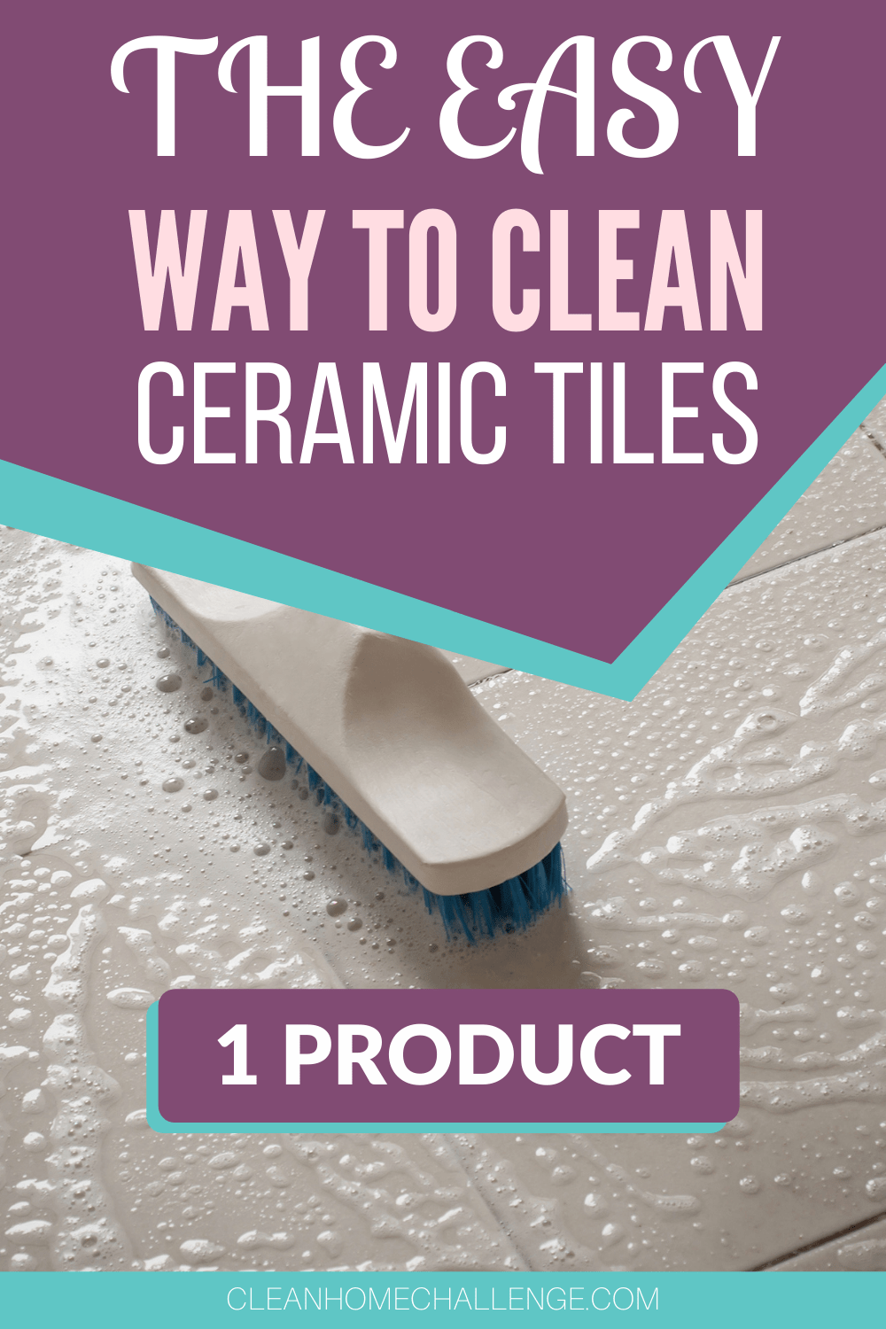 Is Vinegar Good For Cleaning Ceramic Tiles?