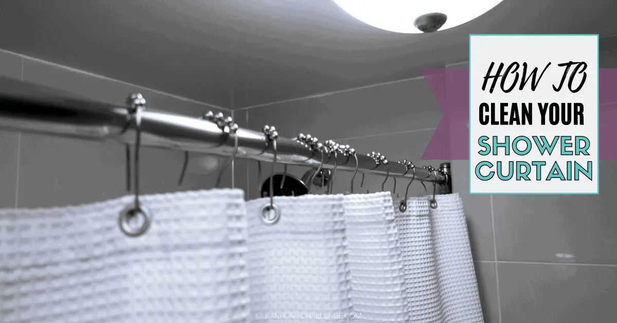 How To Clean Your Shower Curtain