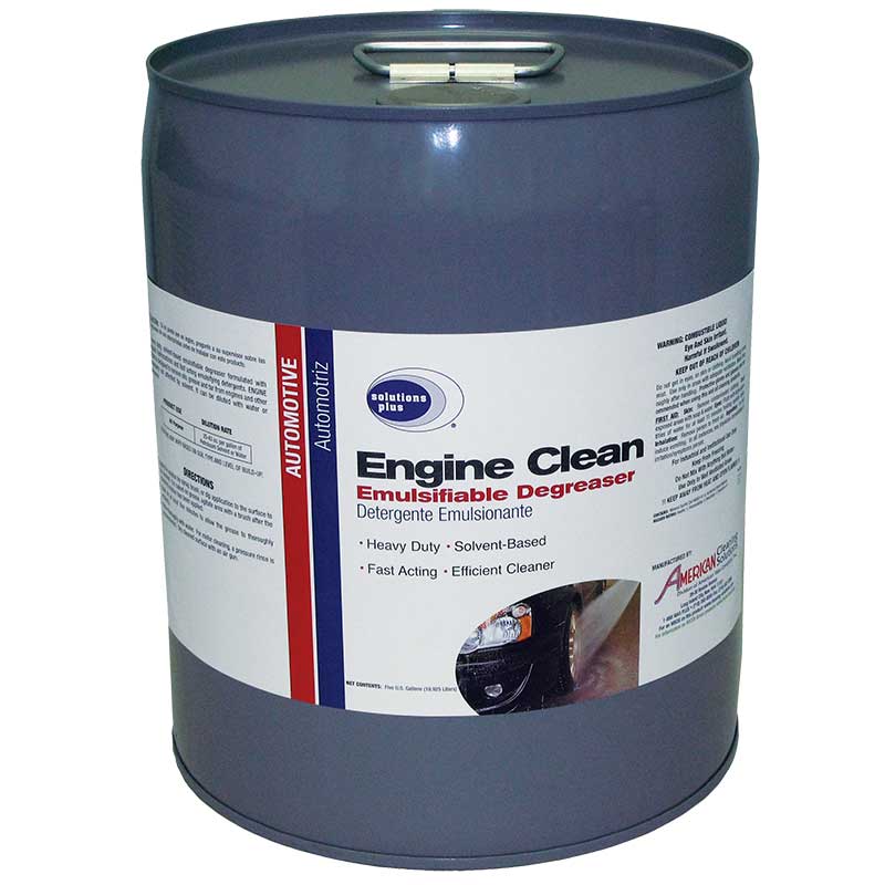 Engine Clean Emulsifiable Degreaser S/M - American Cleaning Solutions