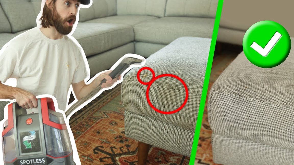 How to Clean Burrow Couch Cleaning Basic
