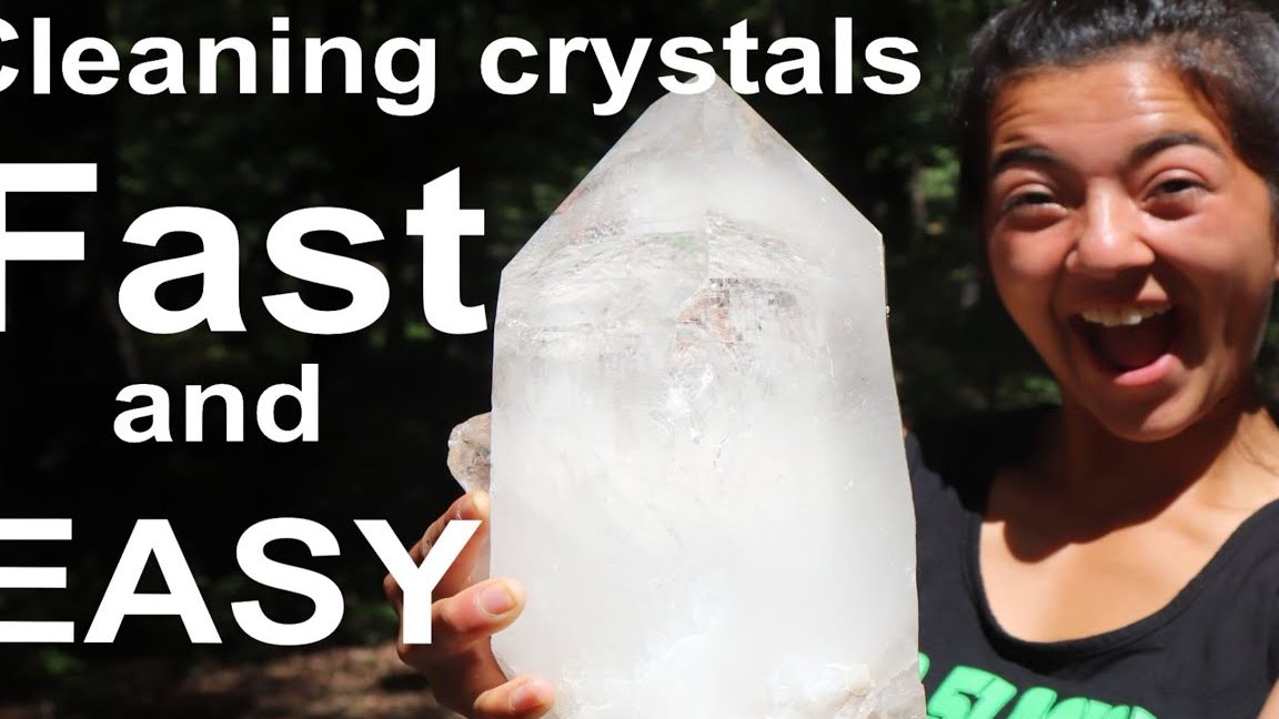 How to Clean Crystals Cleaning Basic