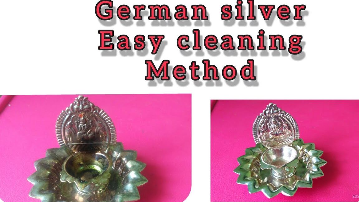 How to Clean German Silver Cleaning Basic