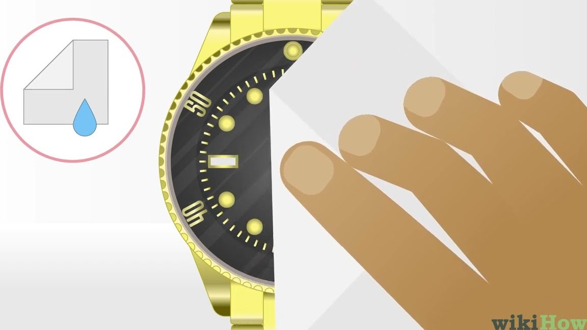 How to Clean Gold Watch Cleaning Basic