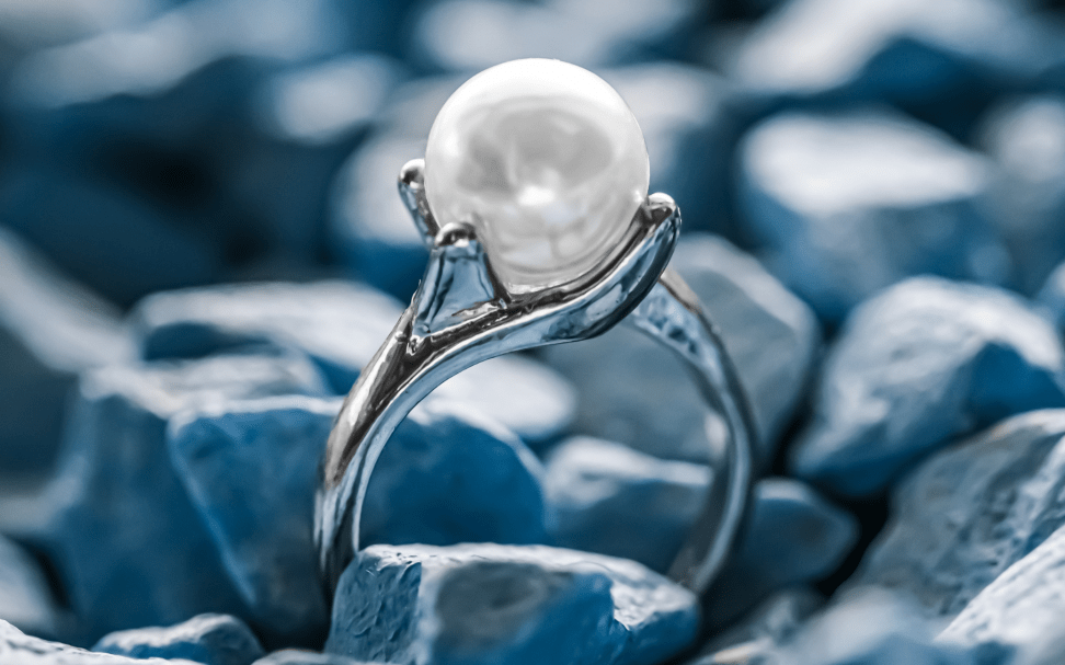 How to Clean a Pearl Ring A Guide to Keeping Your Gems Gleaming