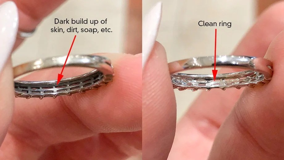 How to Clean Platinum Diamond Ring Cleaning Basic