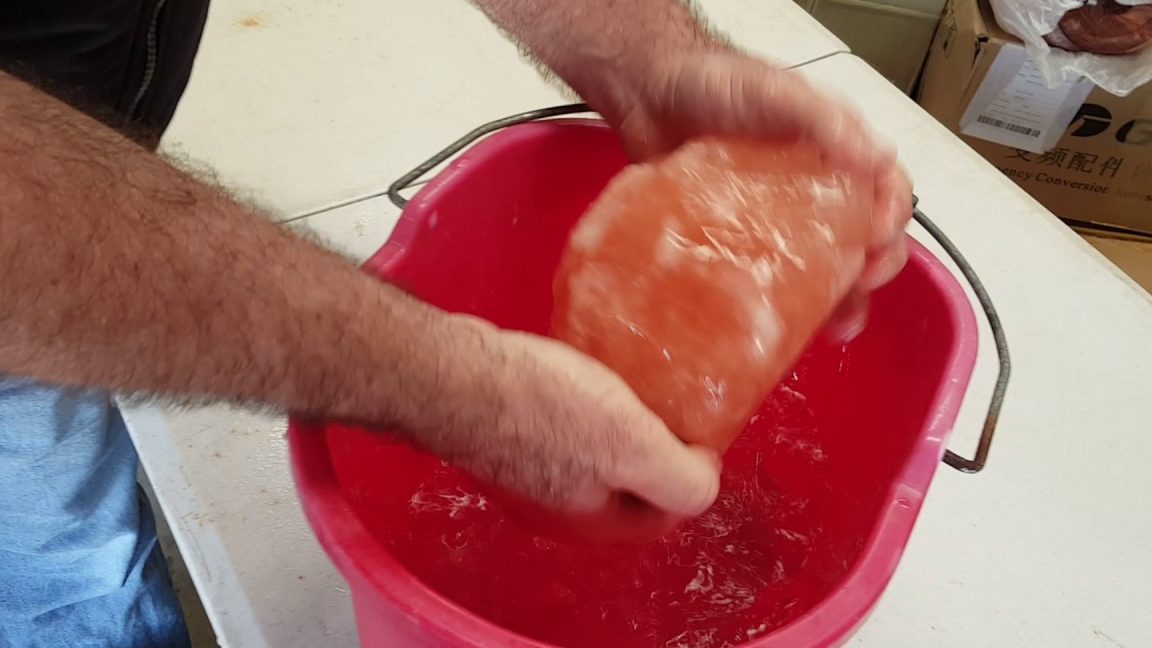 How to Clean Salt Lamp Cleaning Basic