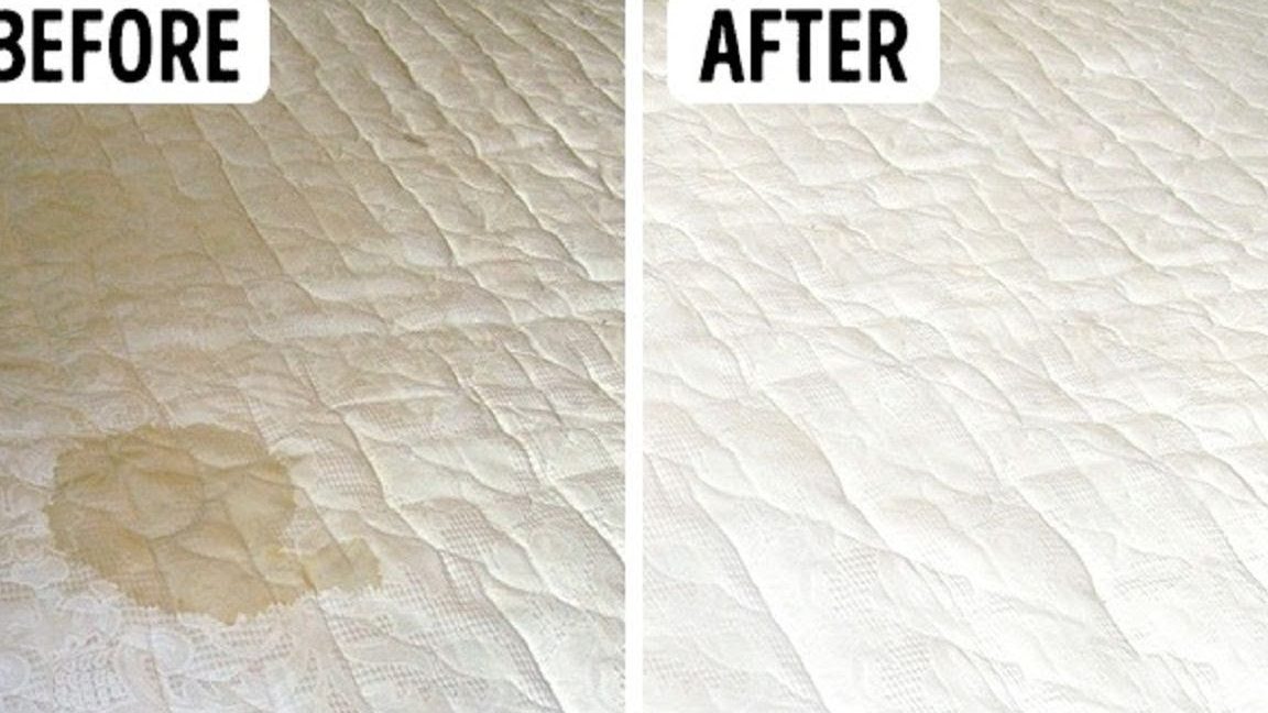 How to Clean Stains off Mattress With Baking Soda Cleaning Basic