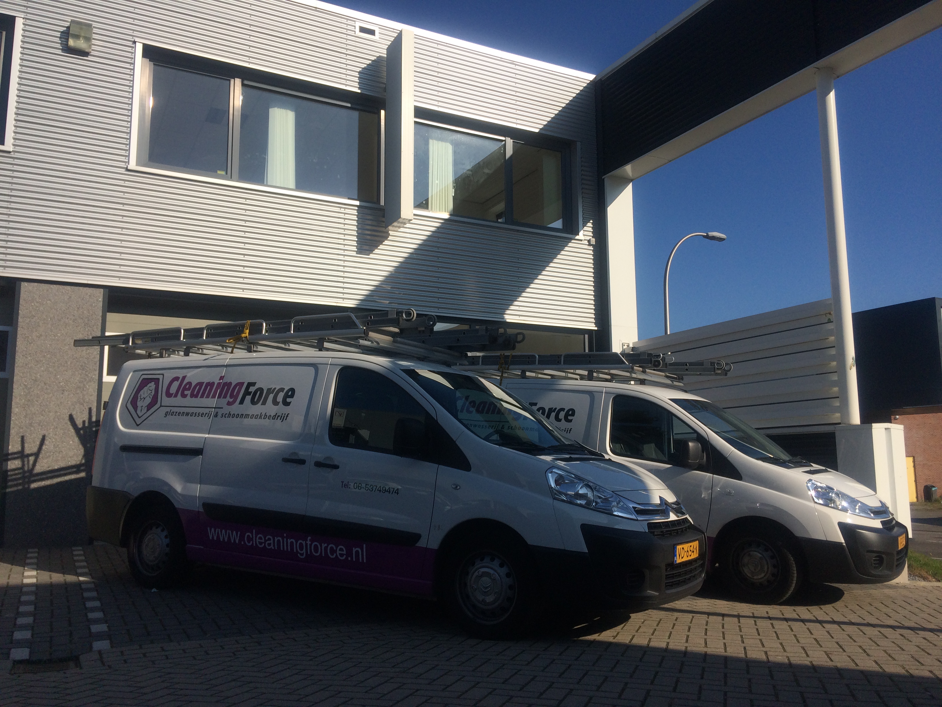 Cleaning Force Glazenwasserij & Schoonmaakbedrijf Den Haag