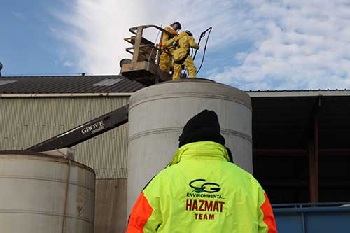 Haz/NonHaz Waste Services Texas & Colorado CG Environmental