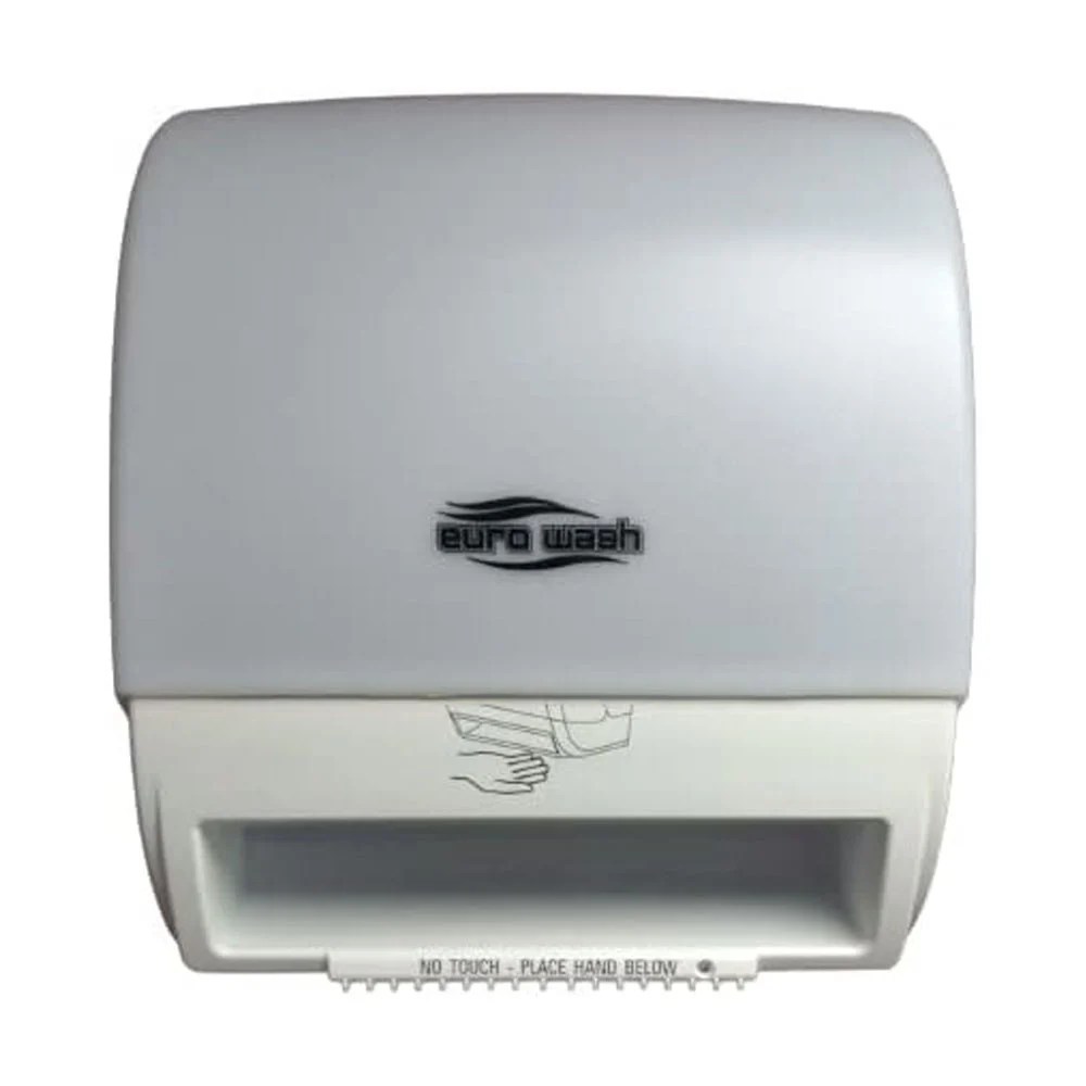 Eurowash Auto Cut Paper Towel Dispenser with Sensor Made in USA