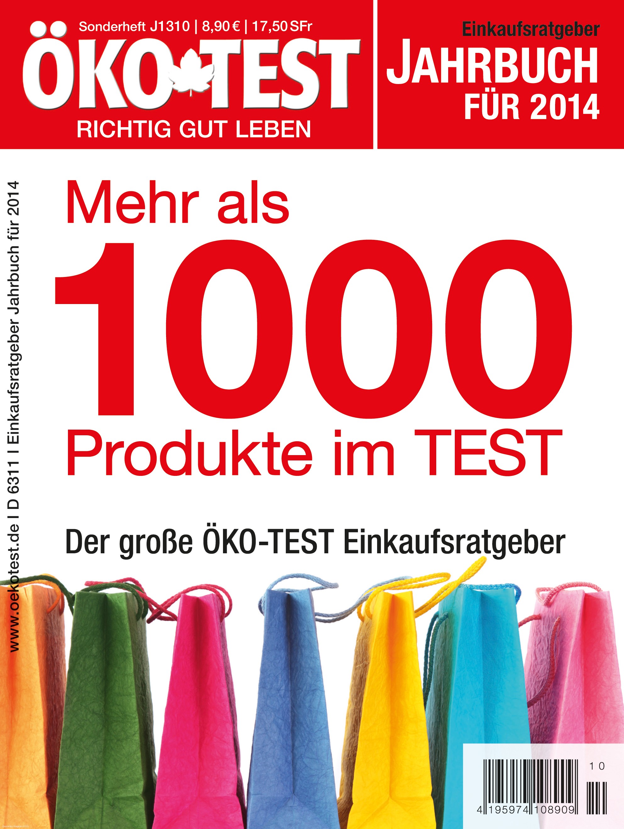 ÖKOTEST Jahrbuch für 2014 mehr als 1000 Produkte im Test CleanKids