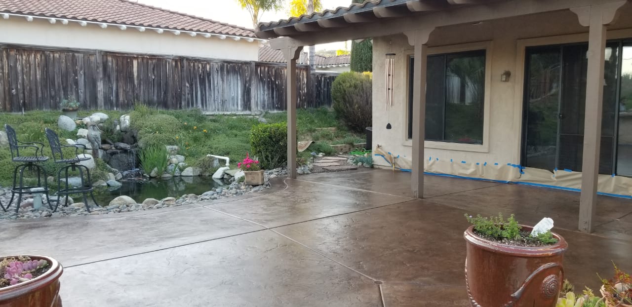 How much does Concrete Staining Cost?