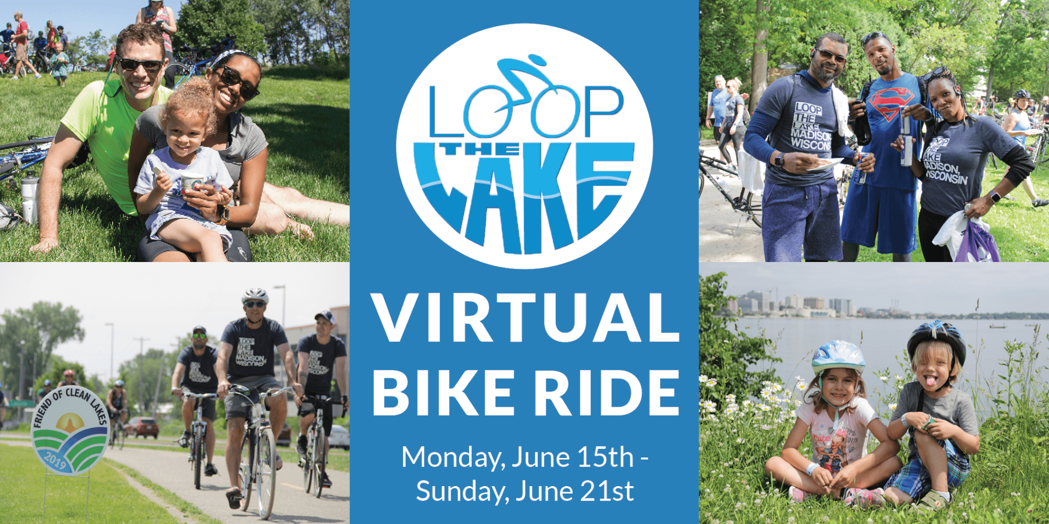 Loop the Lake Virtual Bike Ride Clean Lakes Alliance