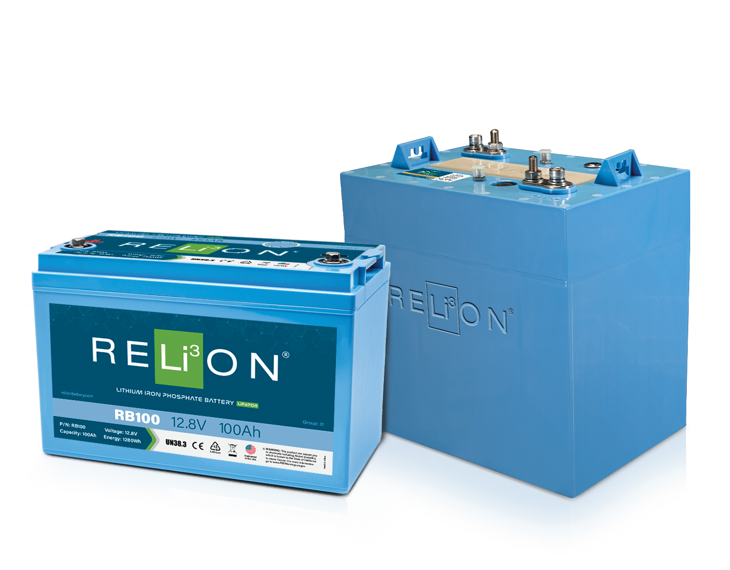 Lead is Dead. Lithium Power is Here.