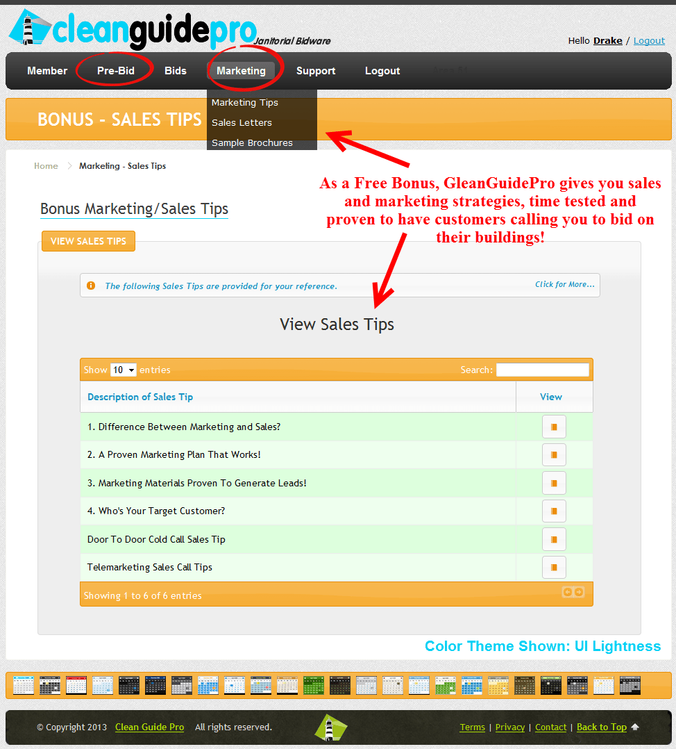 CleanlyRun · Janitorial Bidding Software · Janitorial proposals