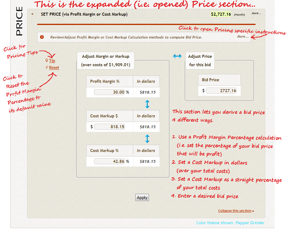 CleanlyRun · Janitorial Bidding Software · Janitorial proposals