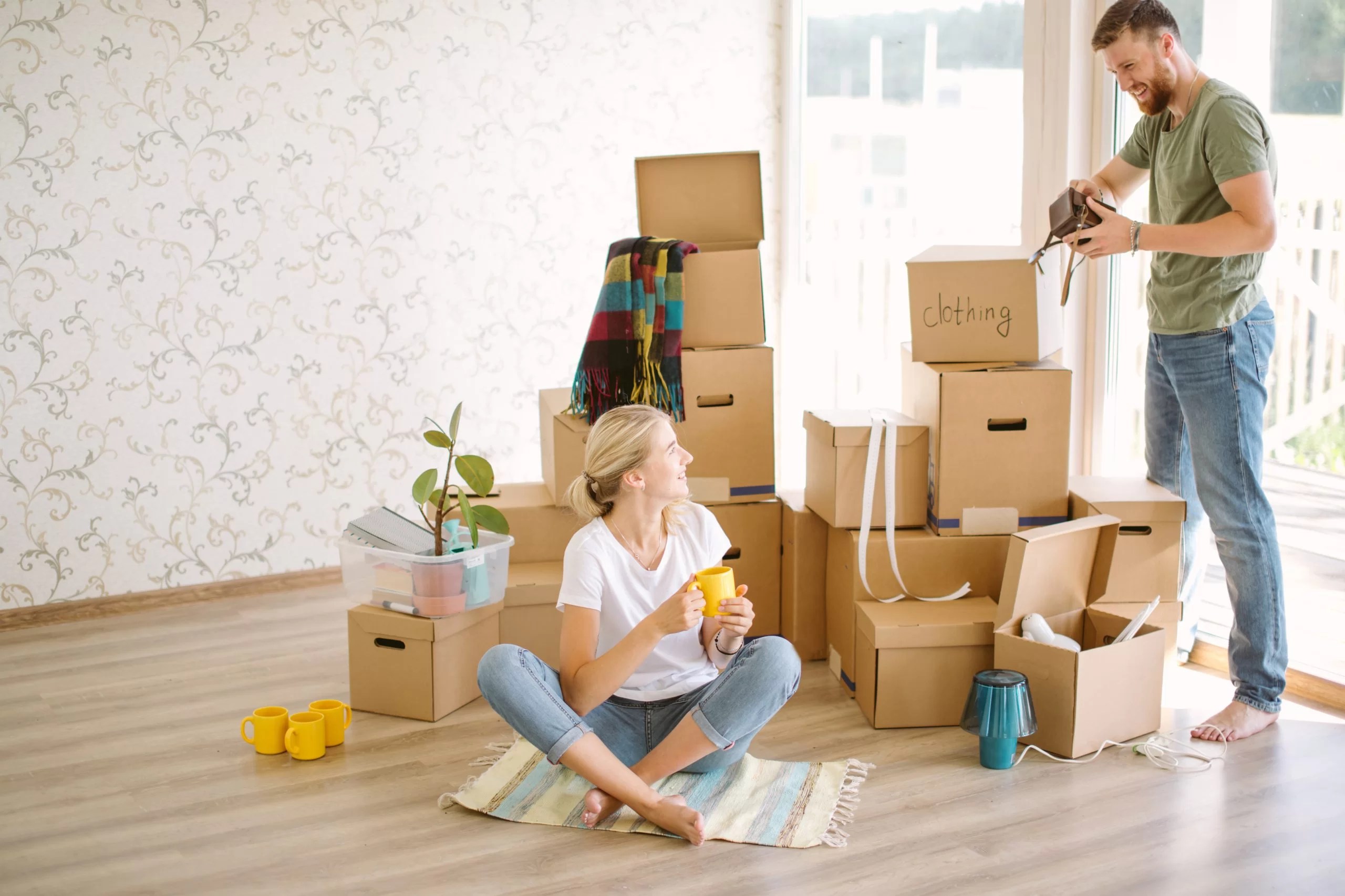 How MoveIn MoveOut Cleaning Services Make Moving a Cinch