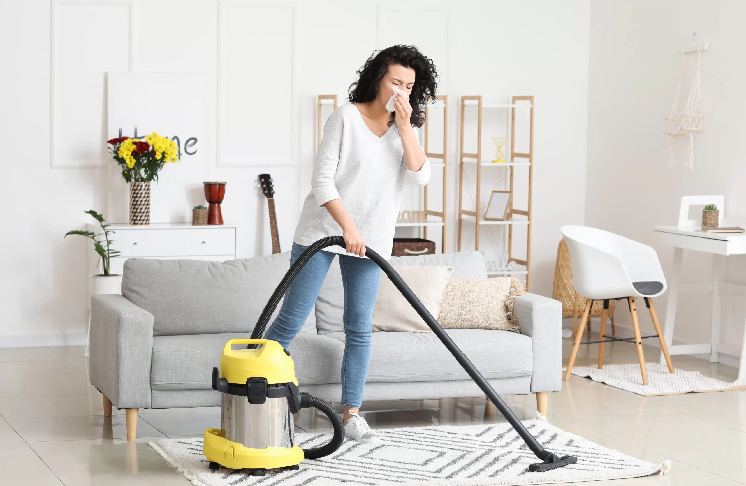 How to Clean Your House to Help Allergies Clean My Space CT